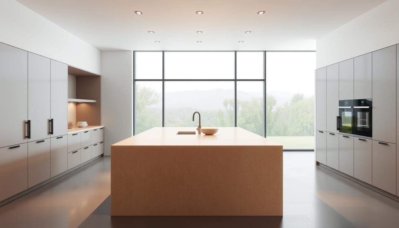 minimalist kitchen design