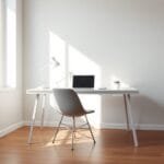 minimalist office design