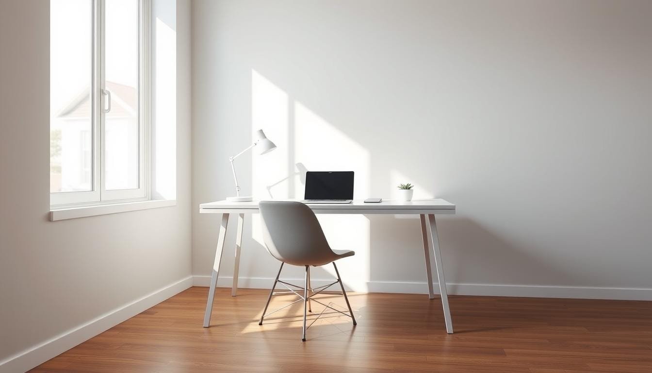 minimalist office design