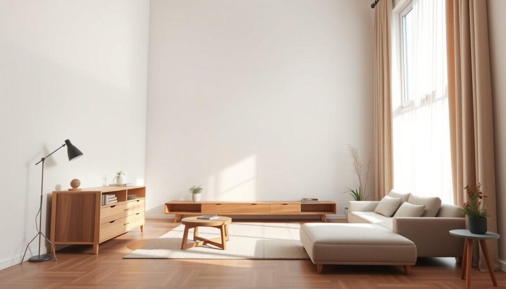 minimalistic furniture