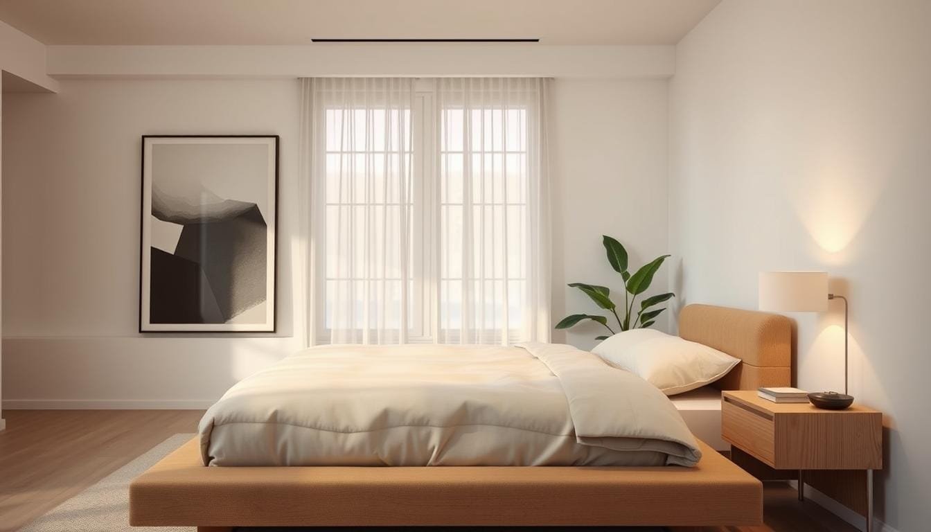 modern bedroom design minimalist