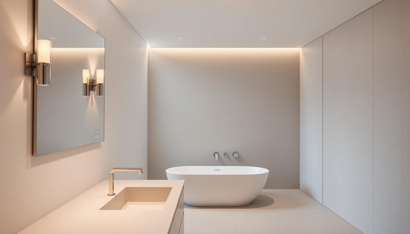 modern minimalist bathroom design