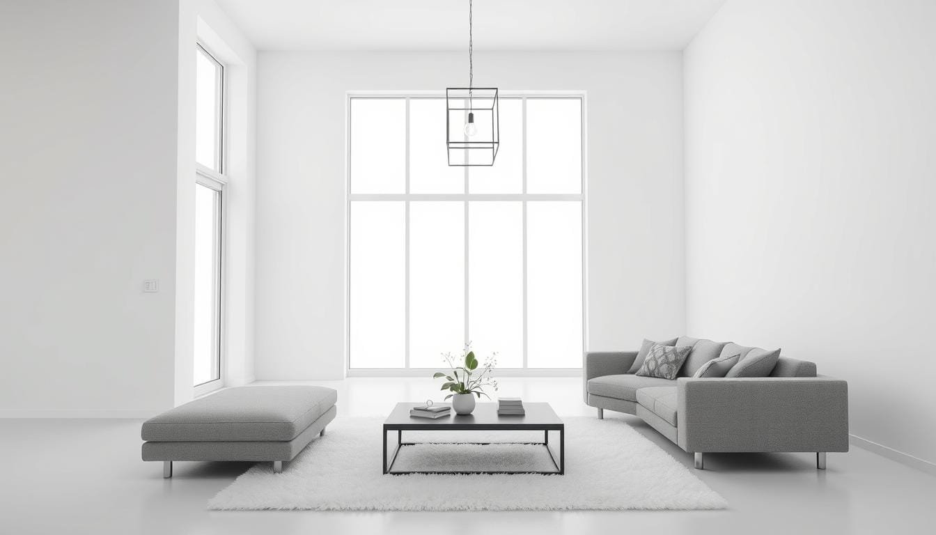 modern minimalist interior design