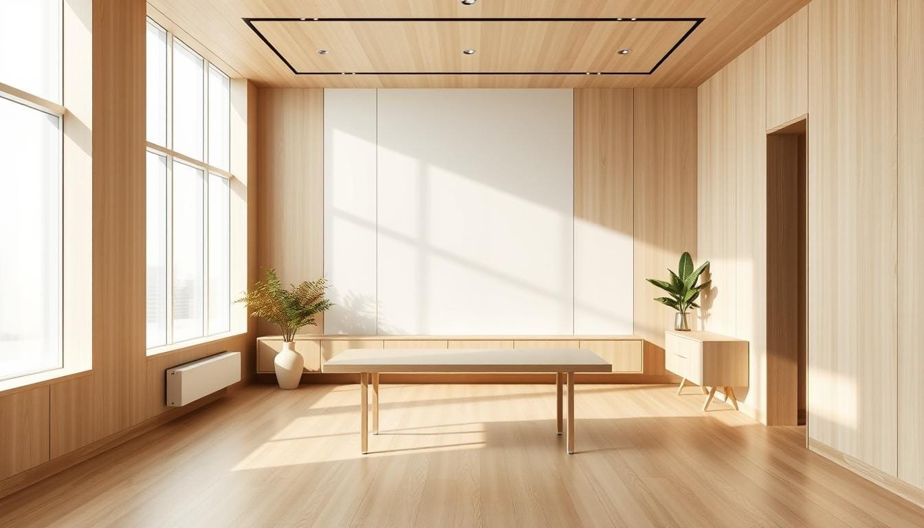 office minimalist design