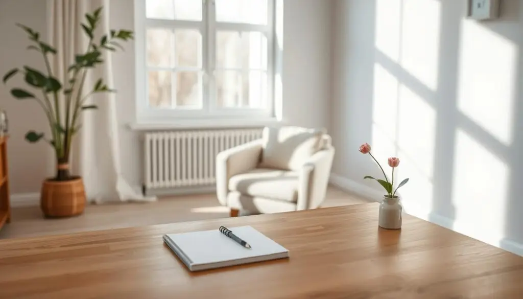 personal expression in minimalist spaces