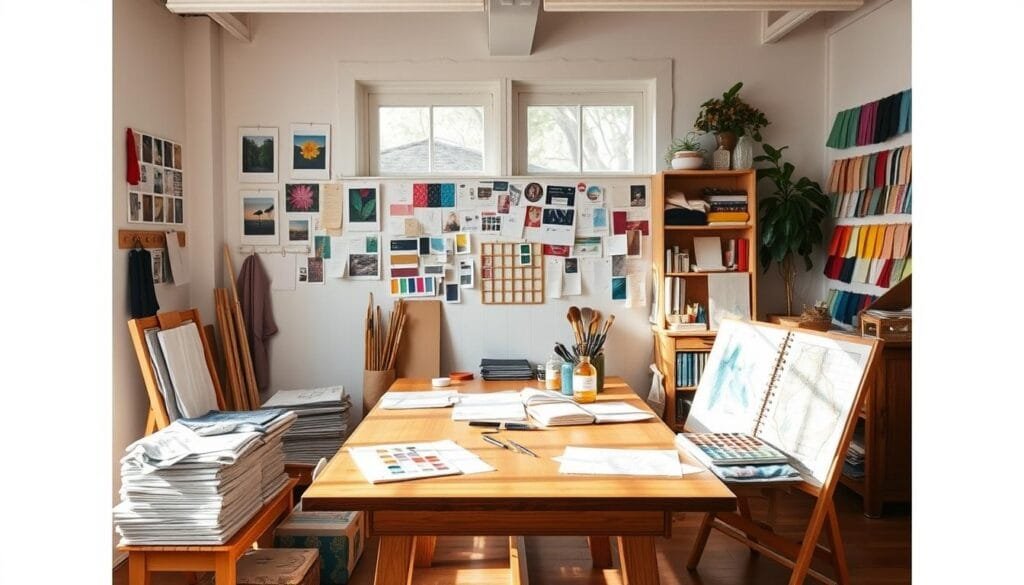 planning a fabric painting project