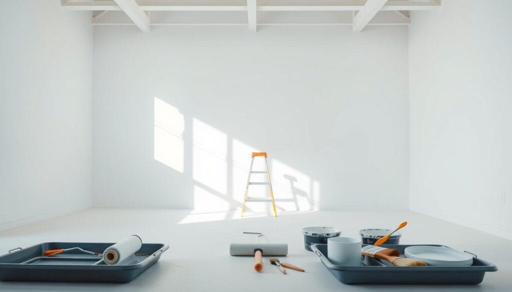 preparing walls for art