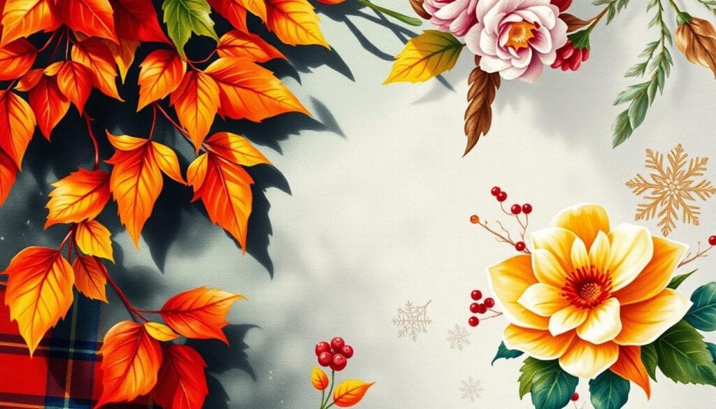 seasonal fabric painting ideas