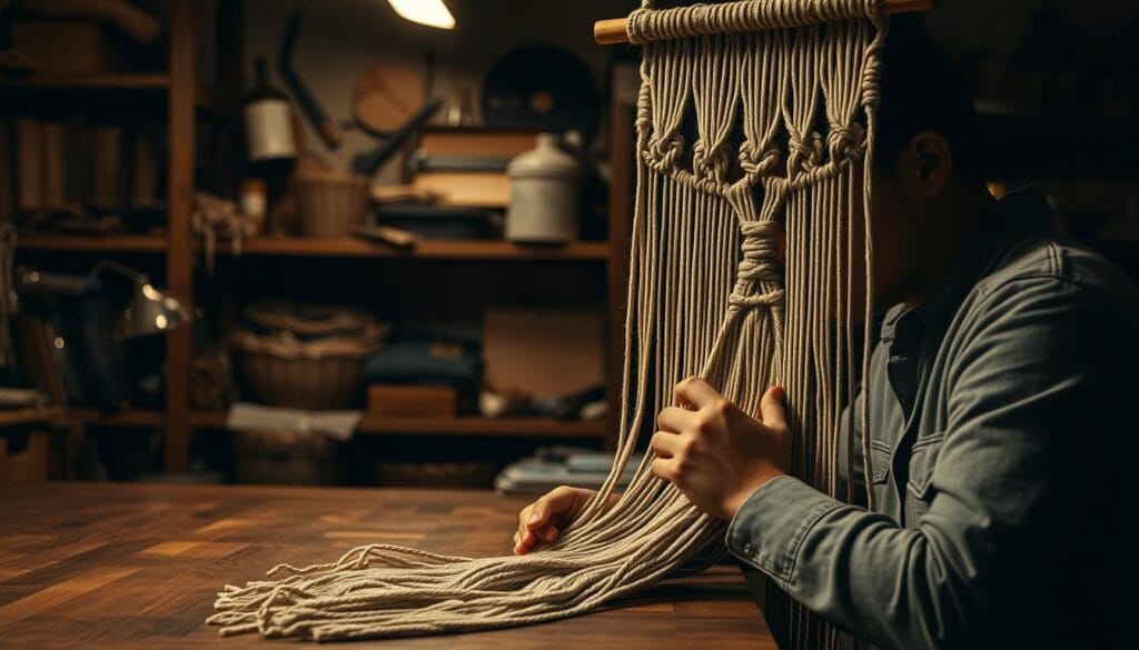 troubleshooting macrame