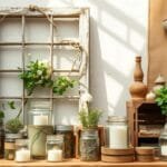 Eco-Friendly DIY: Turning Discarded Items into Stunning Home Accents