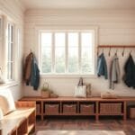 Functional and Fabulous: How to Design a Well-Organized Mudroom
