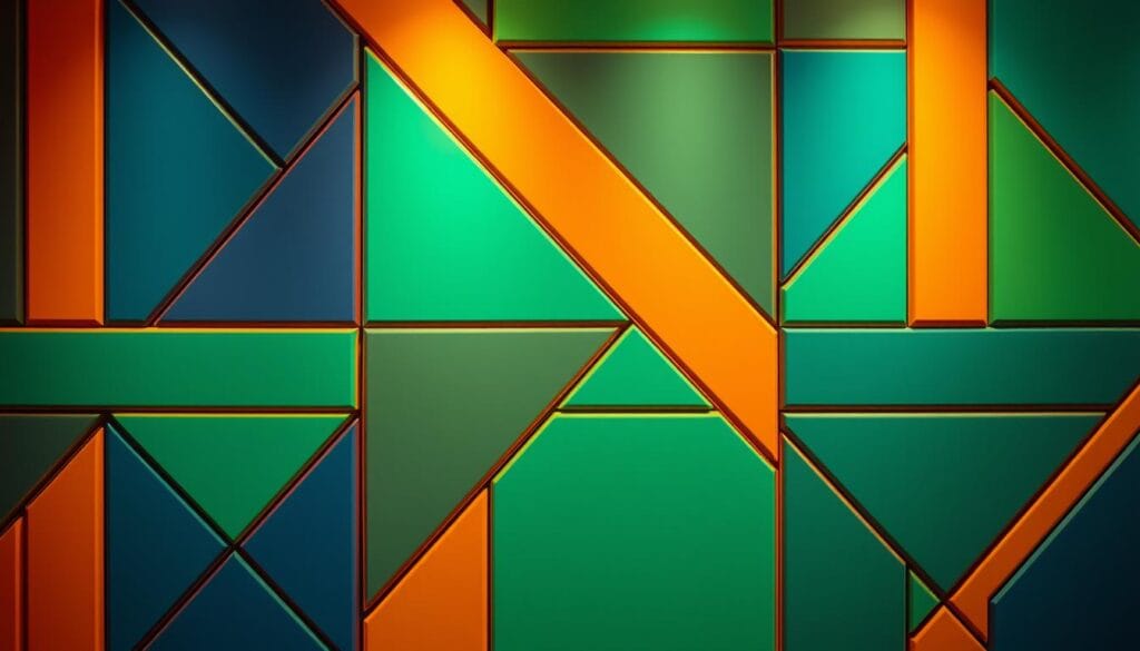 Geometric Wall Designs