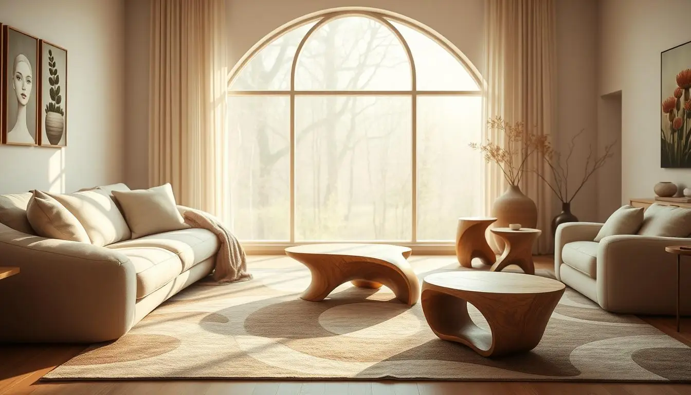 Soft Curves & Organic Shapes