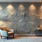 Textured Elegance: Stylish Wall Treatments for Depth and Dimension