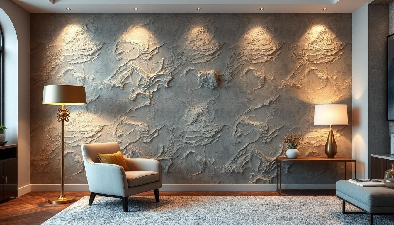 Textured Elegance: Stylish Wall Treatments for Depth and Dimension
