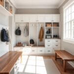 The Perfect Drop Zone: Creating a Clutter-Free Mudroom