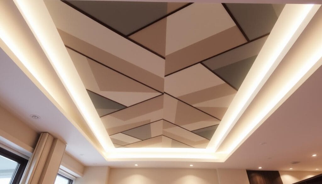 accent ceiling design ideas