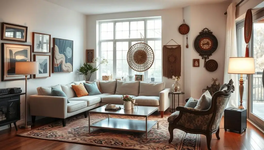 cohesive mixed-era design