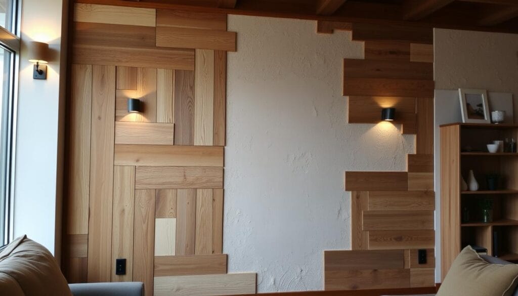 creative wall texture ideas