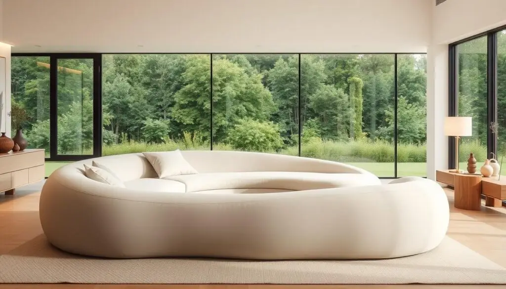 curved furniture design