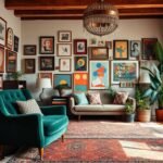 eclectic decor