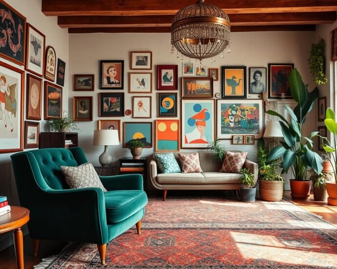 eclectic decor