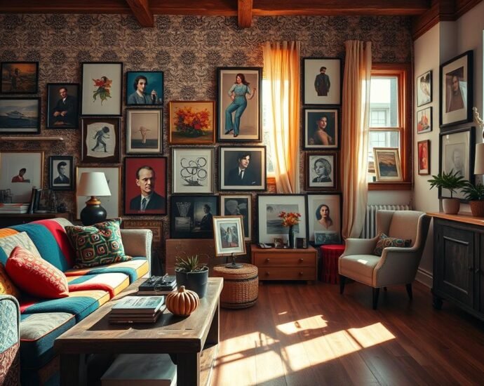 eclectic home design