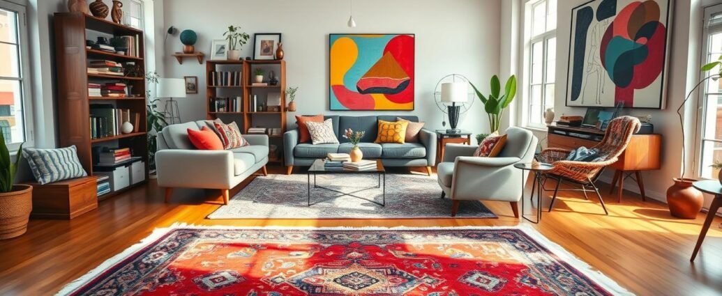 eclectic interior design