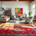 eclectic interior design