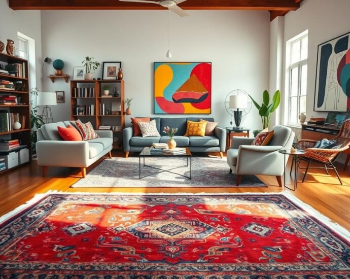 eclectic interior design