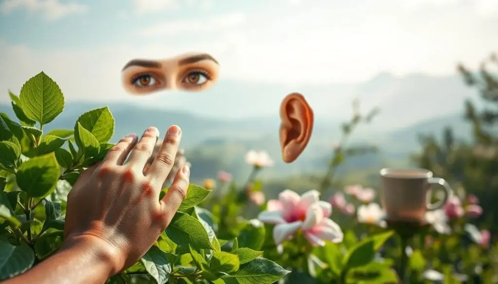 five senses integration