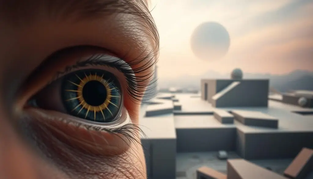 human perception in spaces