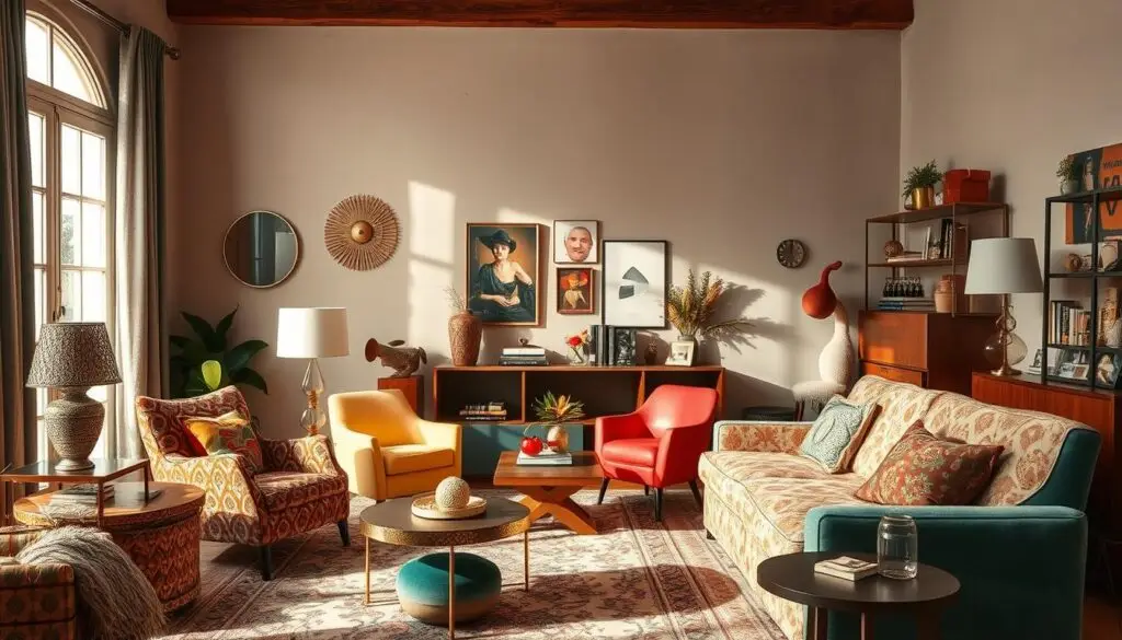 mixed-era color palette inspiration