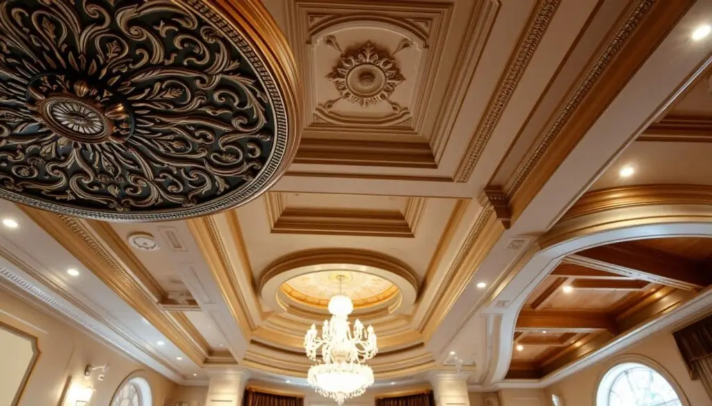 room-specific ceiling designs
