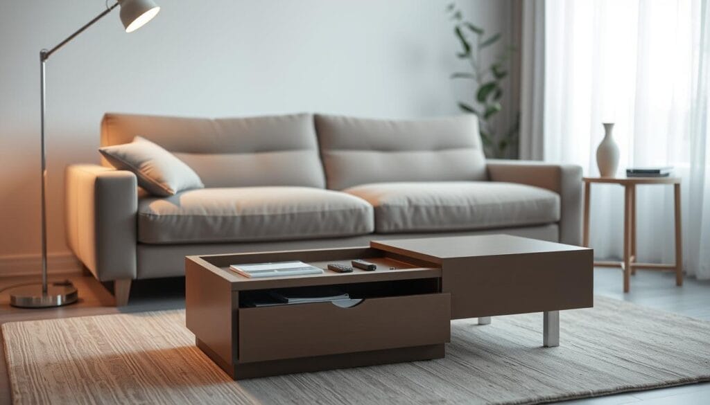 sofa bed coffee table storage
