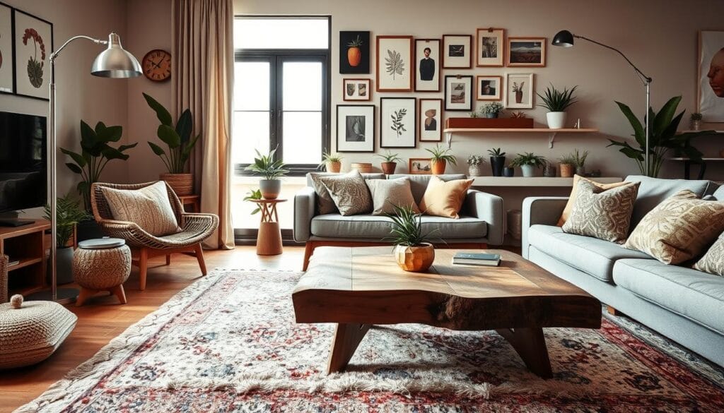 DIY and store-bought decor