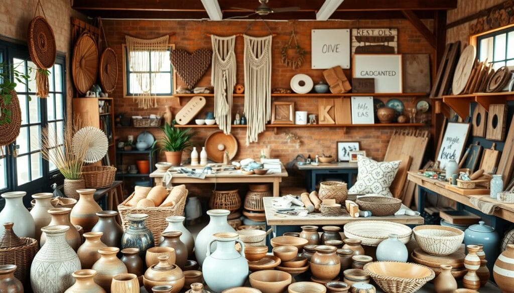 DIY home decor techniques