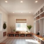 Designing for Function: How to Create a Practical and Stylish Mudroom