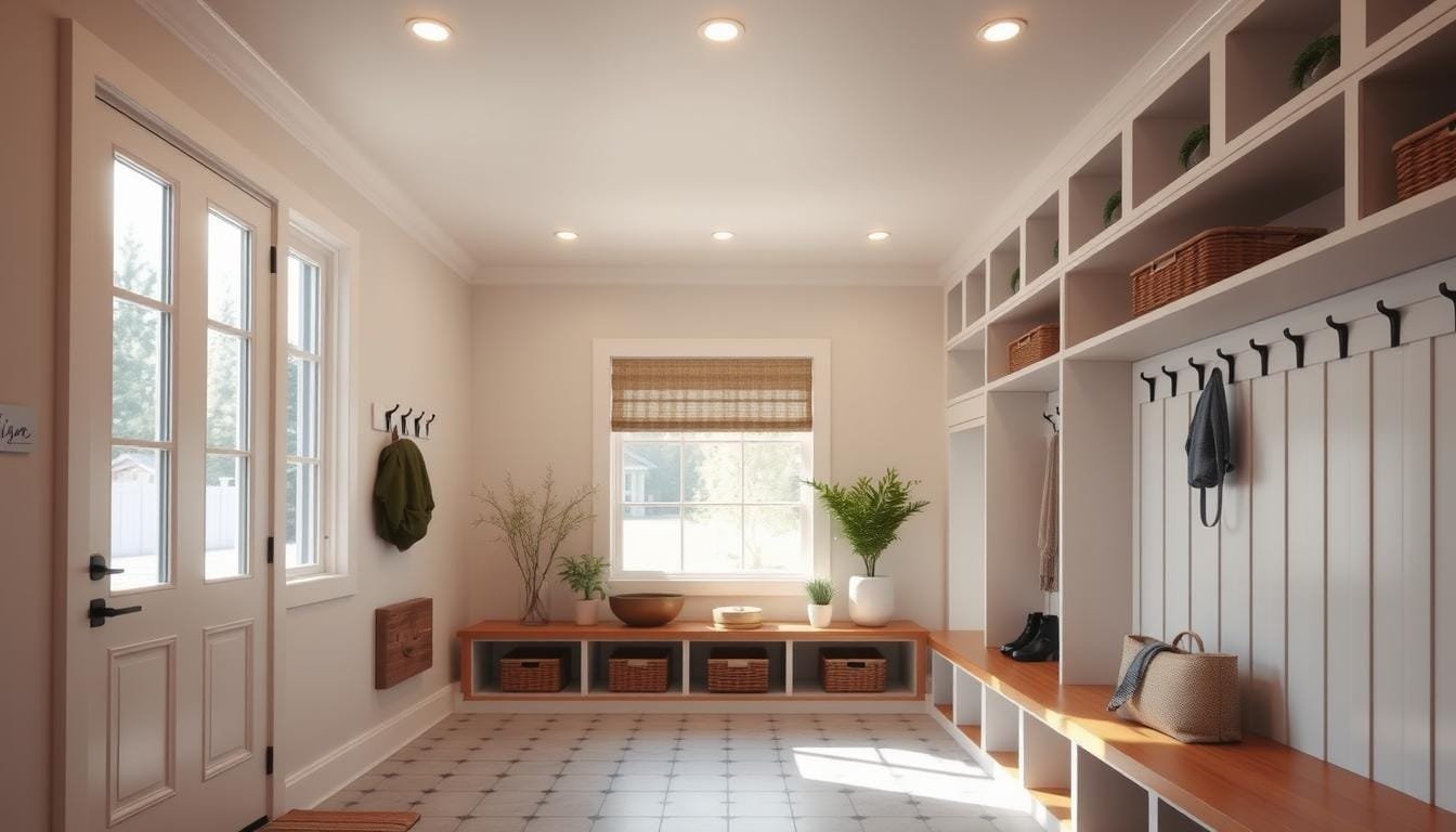 Designing for Function: How to Create a Practical and Stylish Mudroom