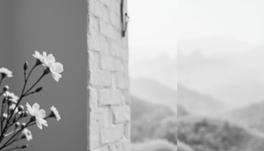 Monochromatic Vignettes