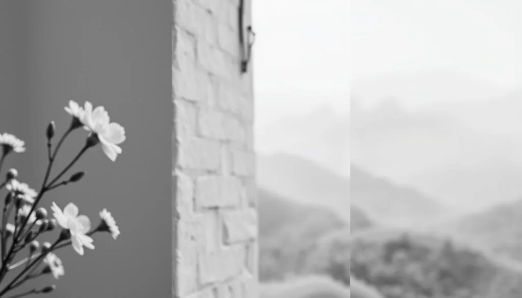 Monochromatic Vignettes Monochromatic Vignettes