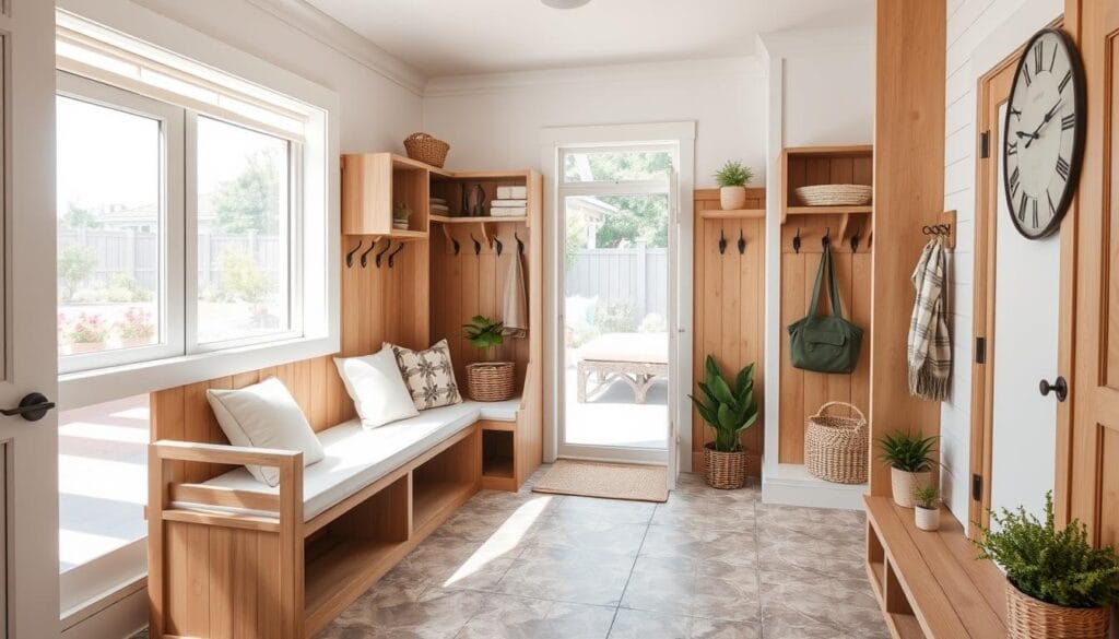 Mudroom renovation