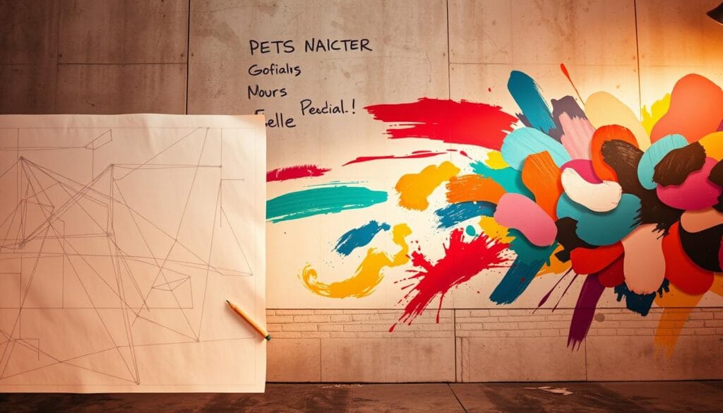 Mural Design Steps