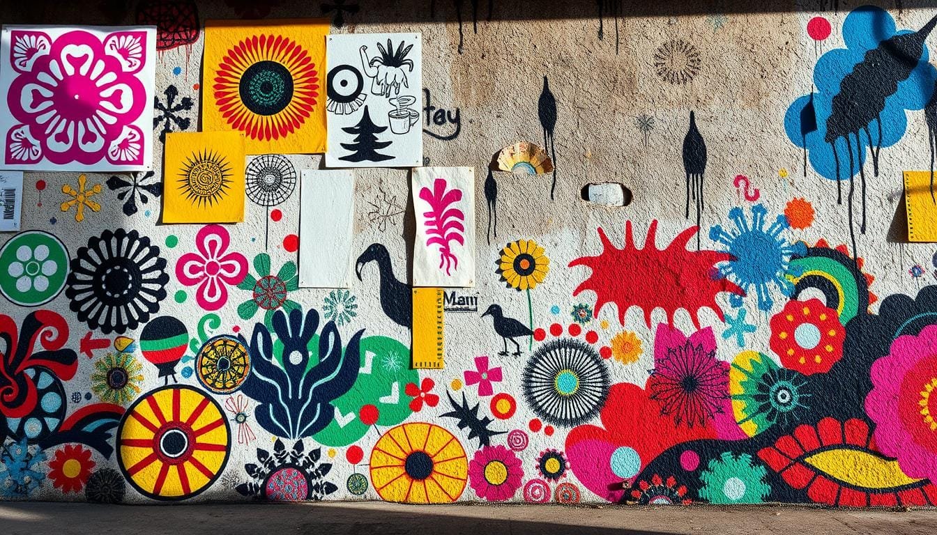 Murals, Stencils, and Patterns: Artistic Ways to Personalize Your Walls