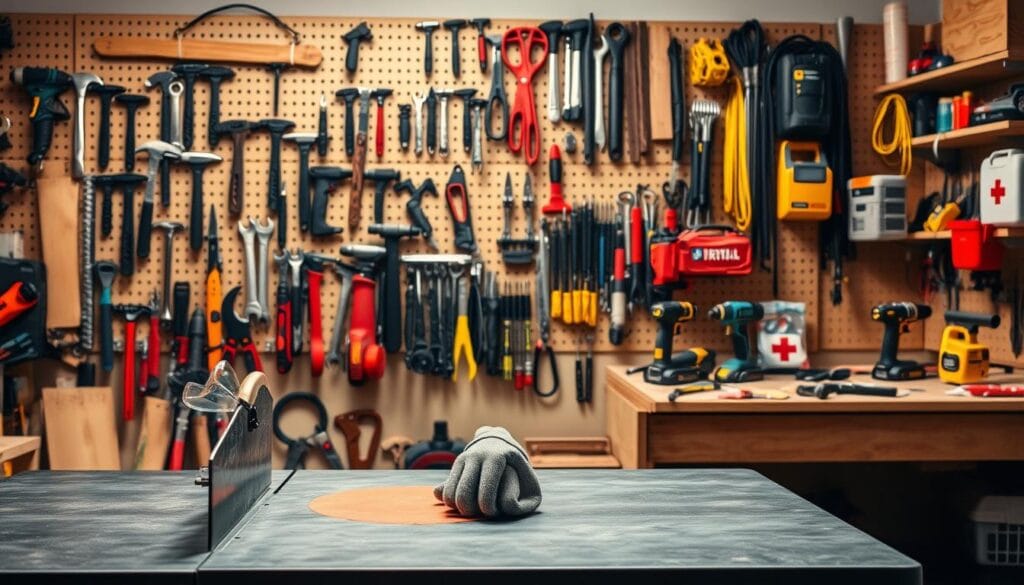 Safety in DIY