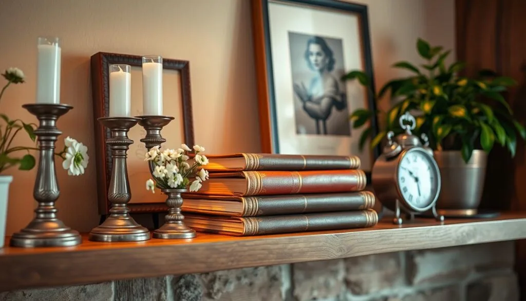 Shelf Vignettes Shelf Vignettes