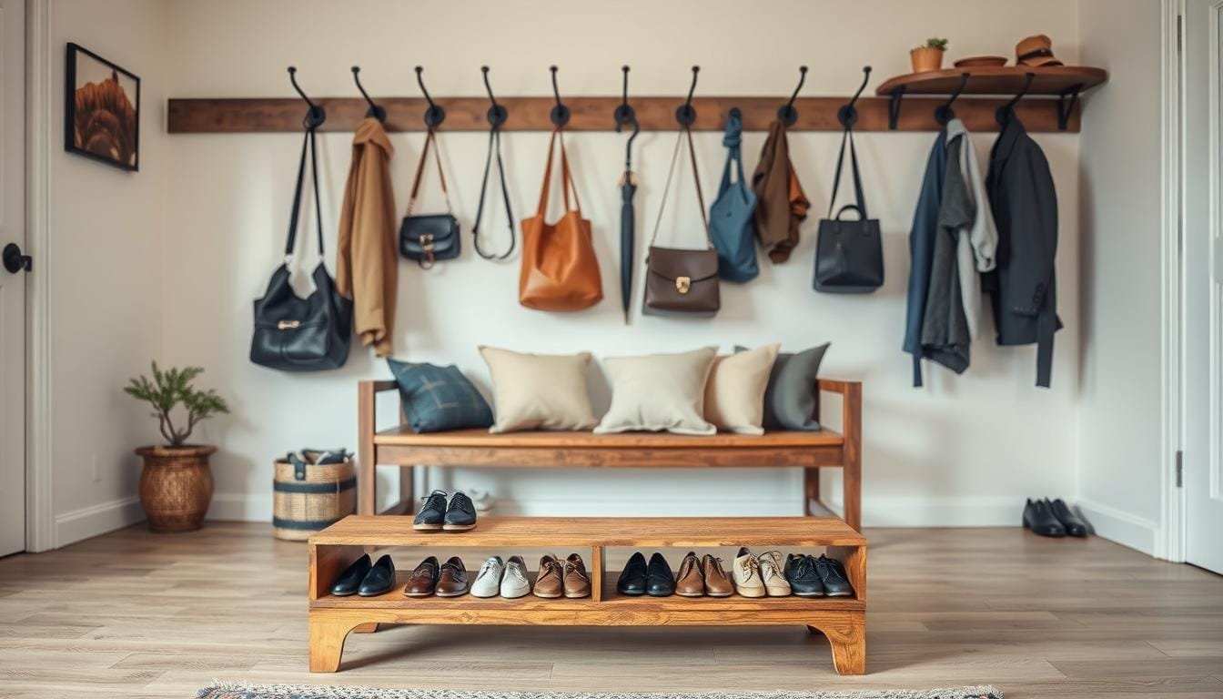 Shoe Racks, Hooks, and Benches: Must-Have Entryway and Mudroom Essentials