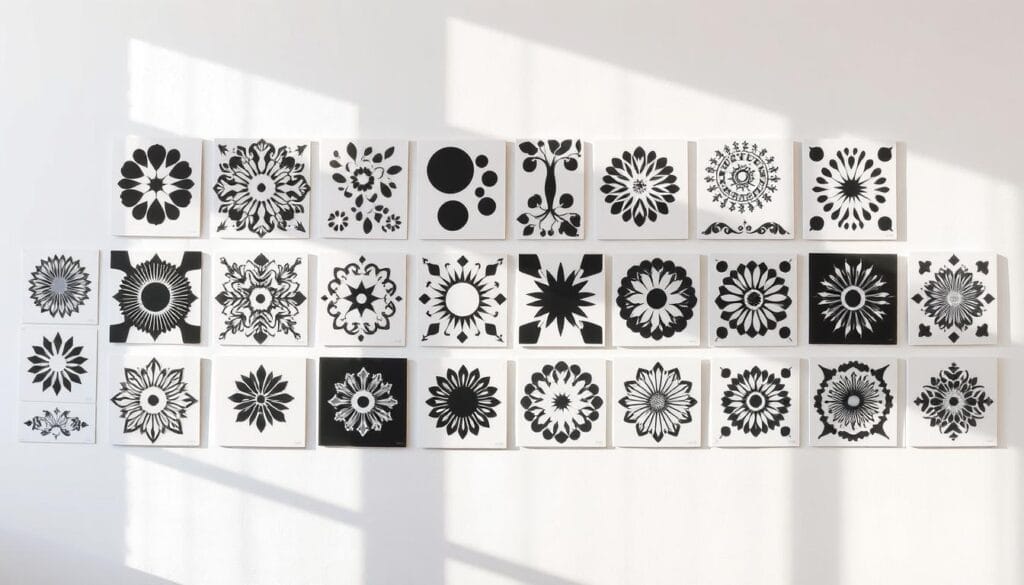 Stencils for Wall Decor