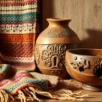 Textiles, Wood, and Clay: Crafting Beautiful Home Accents by Hand