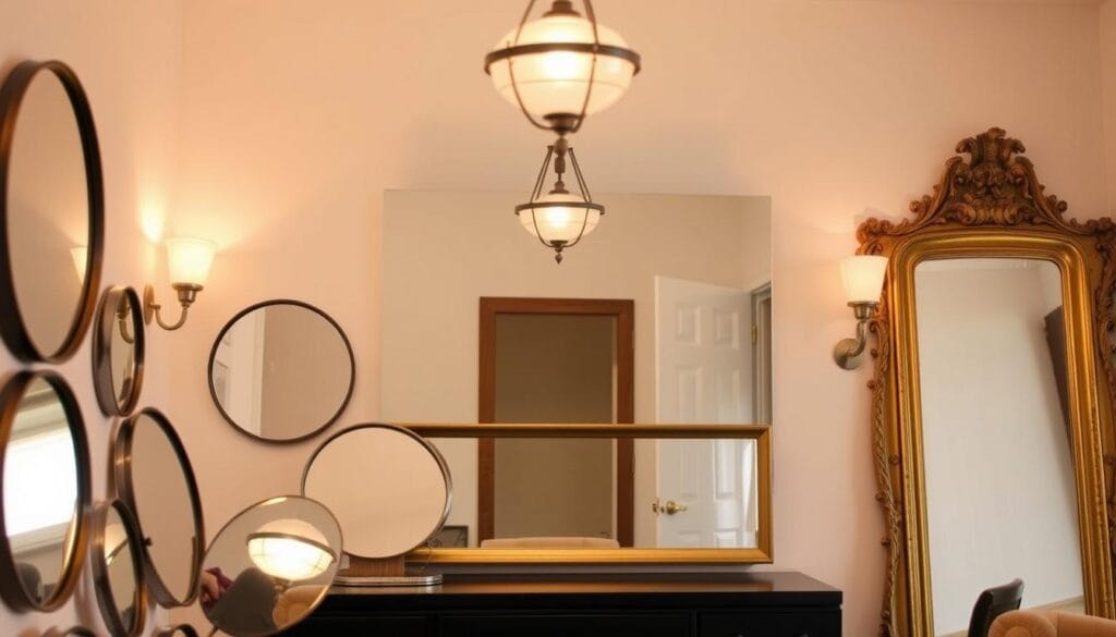 Types of Mirrors for Small Spaces
